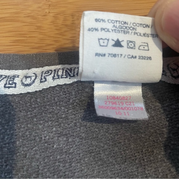 VS PINK Gray Sweatshirt - Picture 5 of 7